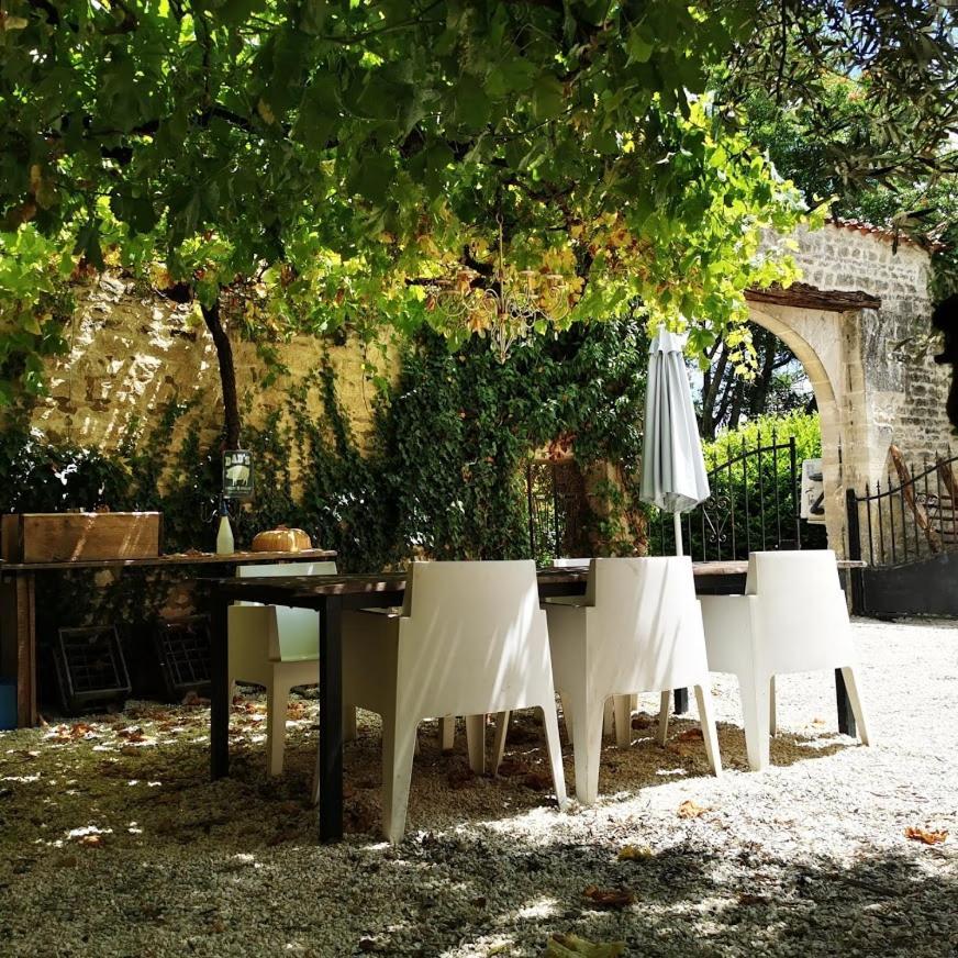 Gîte Le Bonheur Hiersac Exterior foto